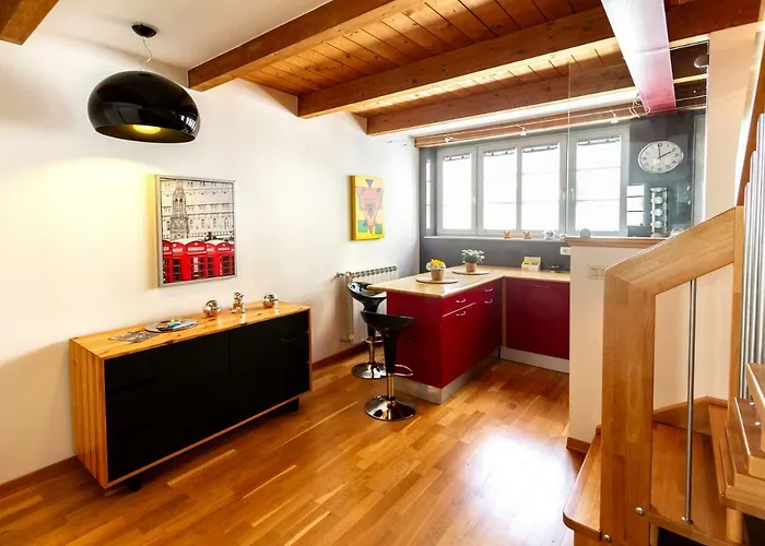 Apartmán Le Rive Loft *