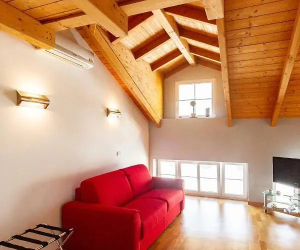 Apartmán Le Rive Loft Terst
